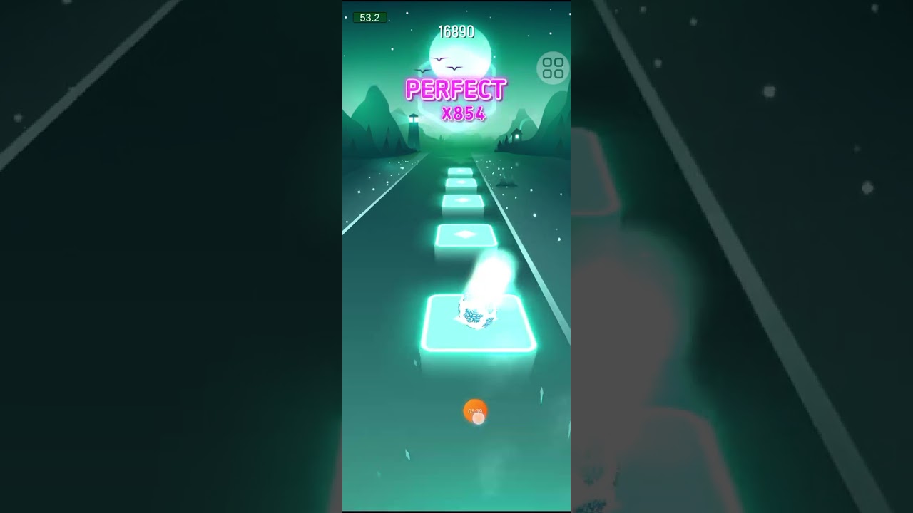 Eiffel 65 - I'm Blue (Da Ba Dee) | Tiles Hop | Endless Mode 6 | Record: 61930