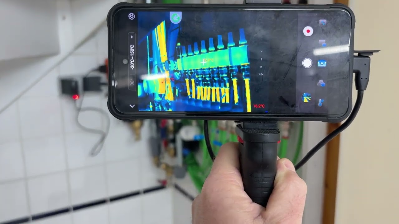 🔥 Waterzijdig Inregelen van Vloerverwarming – Hybride Verdeler op 35°C (Zó doe je dat!)