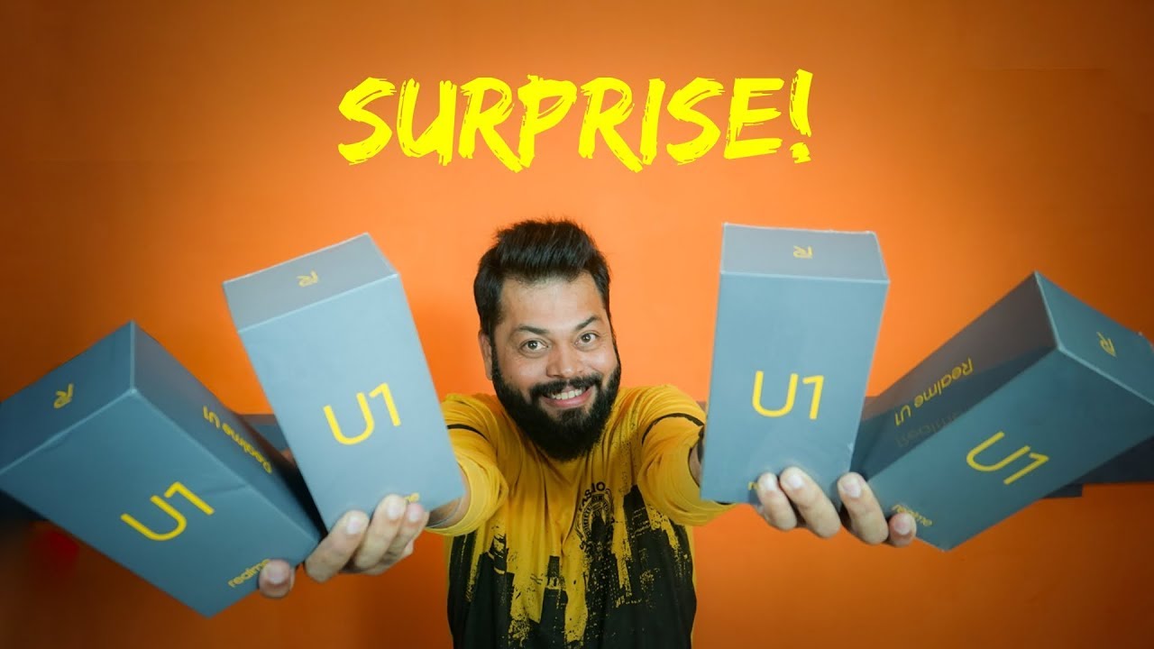 REALME U1 UNBOXING & FIRST IMPRESSIONS ⚡ 3 X GIVEAWAY For You!
