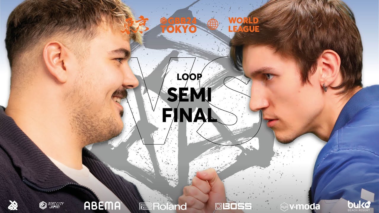 Matej 🇦🇹 vs Syjo 🇩🇪 | GRAND BEATBOX BATTLE 2024: BOSS Loopstation Championship | Semi Final