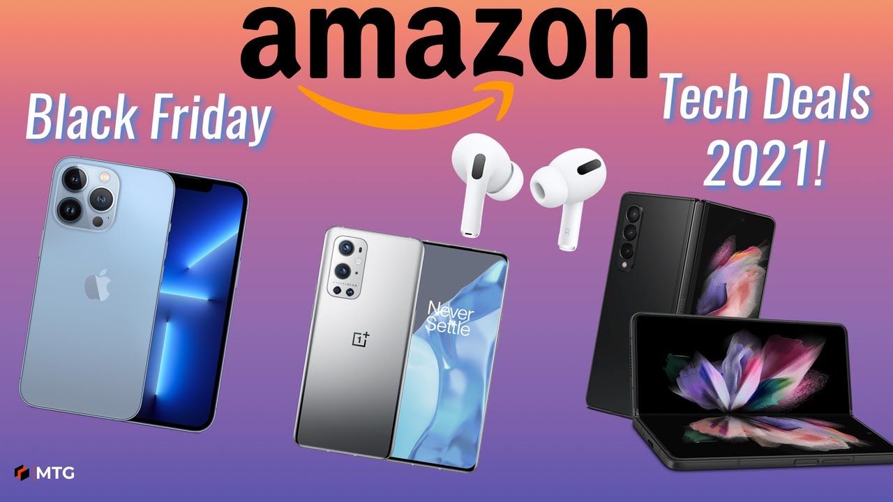 Amazon Black Friday Tech Deals 2021!