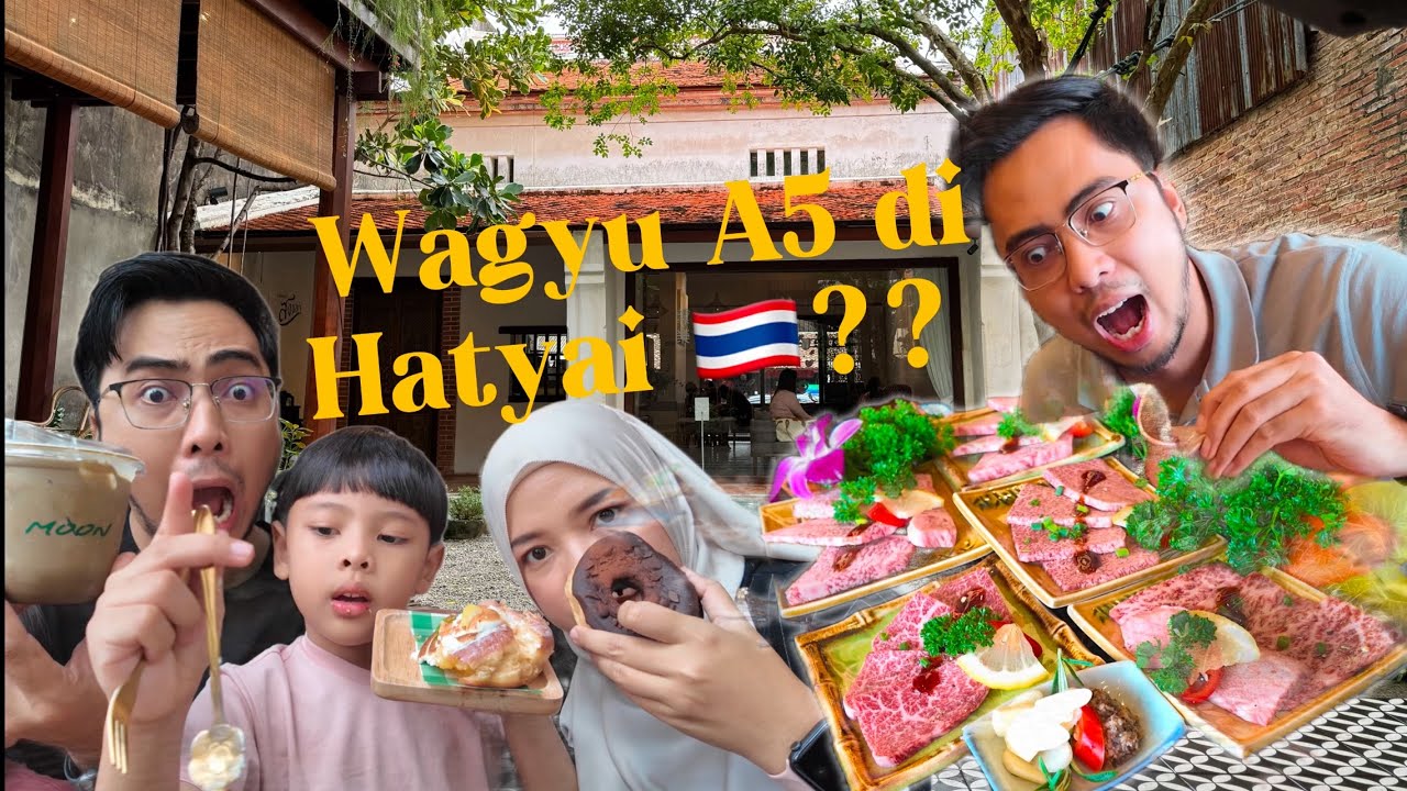 Travelog 3 : Hatyai Trip 2025! 🇹🇭 |Tempat Wajib Pergi Kalau Ada Budget Lebih!! Ada WAGYU A5 🥩| Day 3