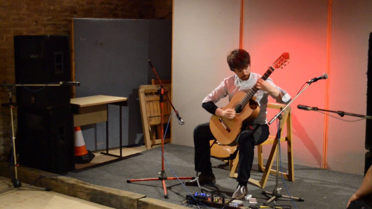 Declan Zapala Live @ Music at the Barn July 2015  -- A’song