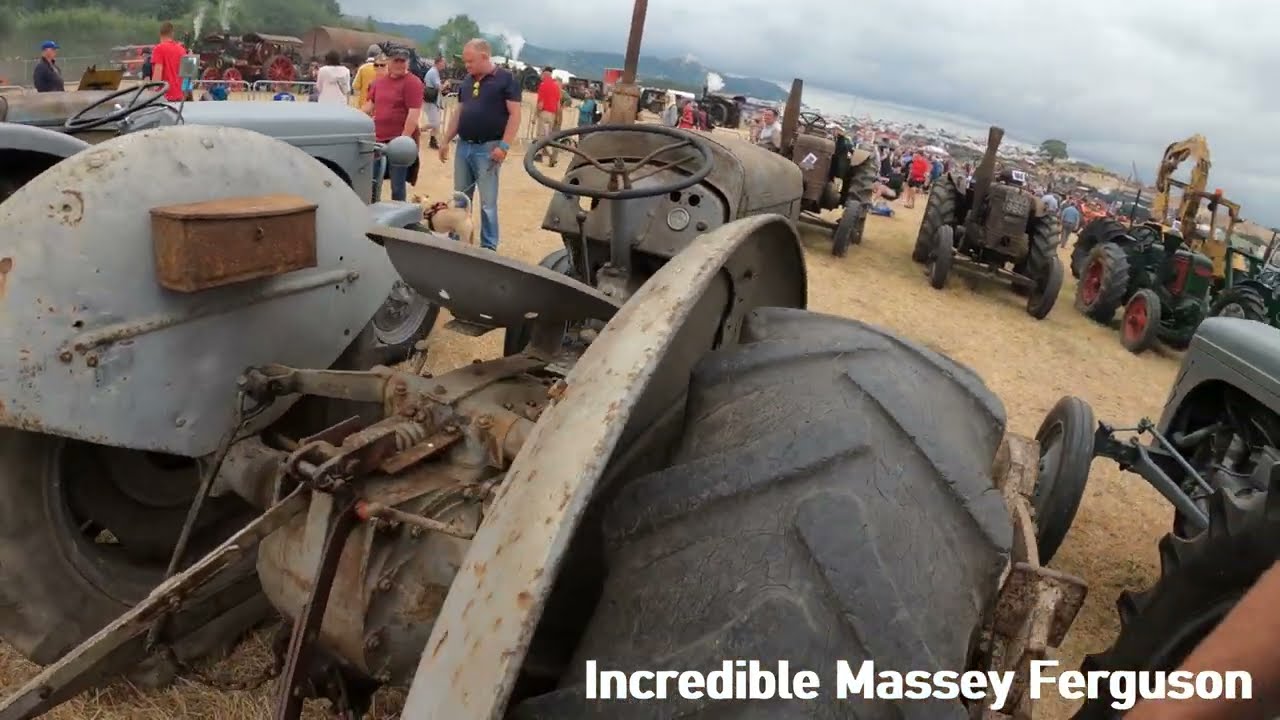 1949 Ferguson TEA-20 2.4 Litre P3 3-Cyl Diesel Tractor (34 HP) with Traction Wheels