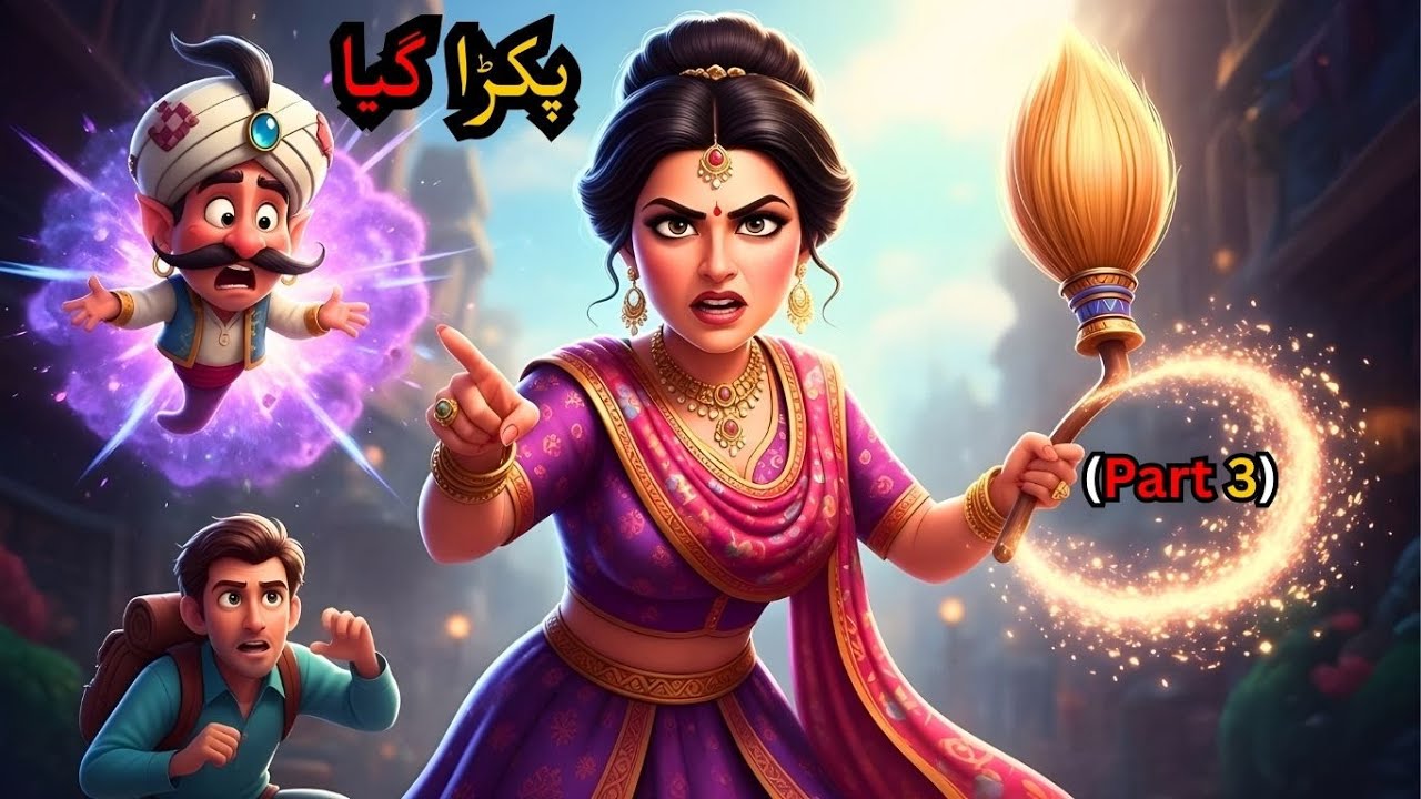 Bholi Jan Ki Antri! 🔥 Kiya Hota Hay Jab Do Janon Ki Larai Hoti Hay? | URDU KAHANI