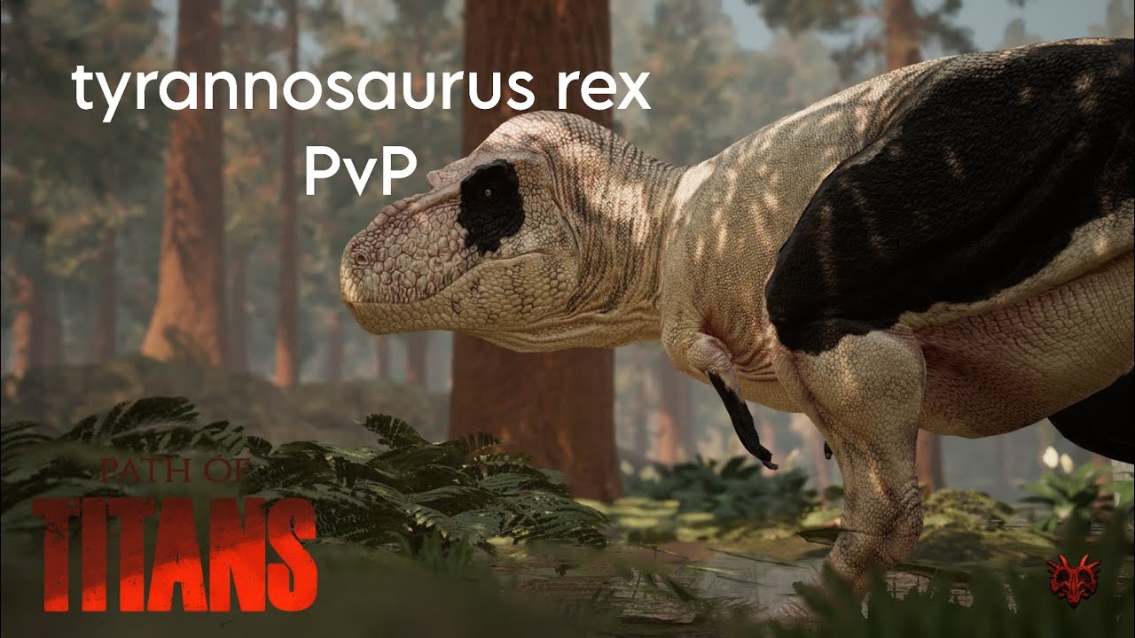REX is the strongest apex! tyrannosaurus rex PvP compilation || path of titans | riparia officials