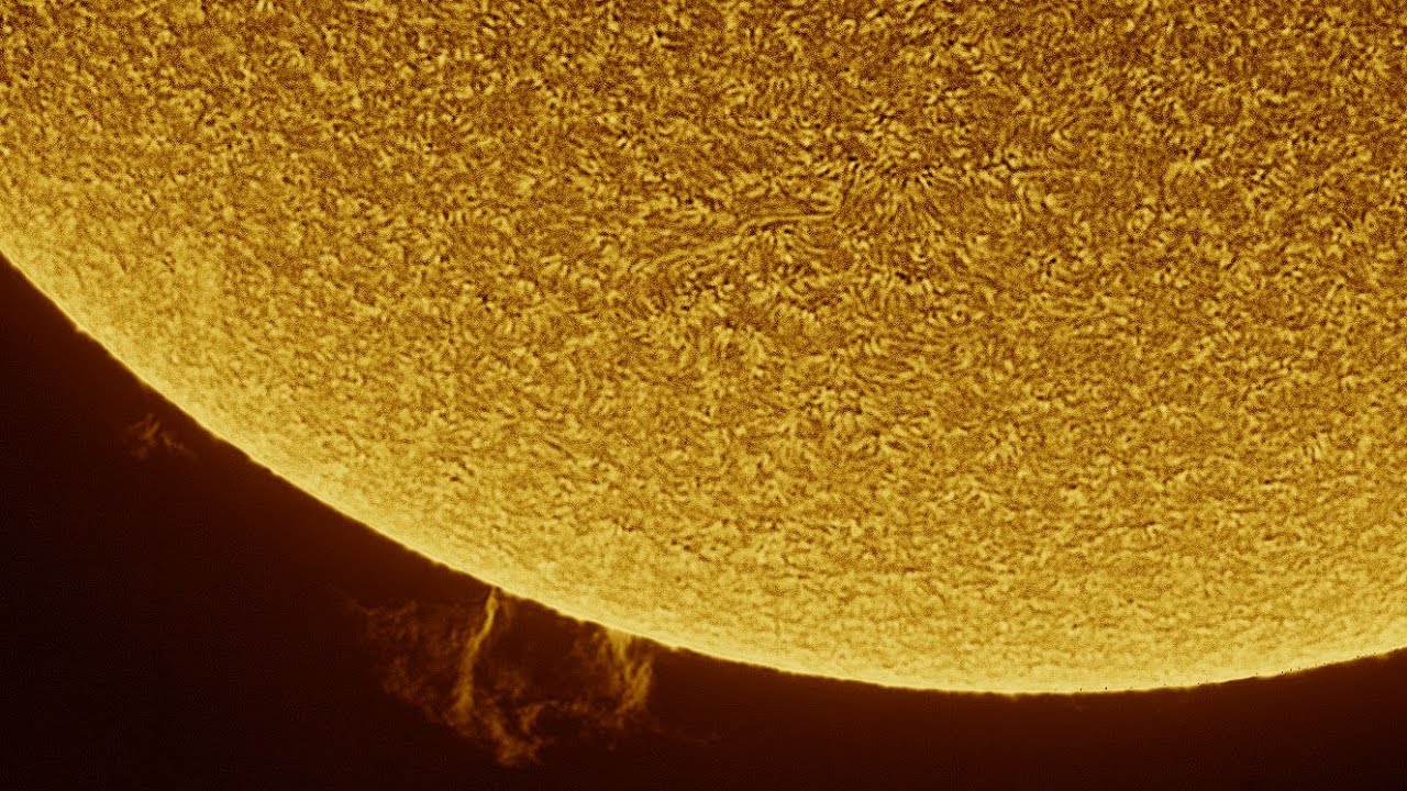 Solar Imaging Tutorial: Data Acquisition, Alignment & Processing