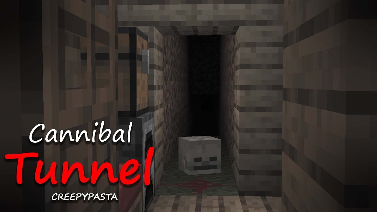 Minecraft CreepyPasta | Entering This TUNNEL is Deadly!