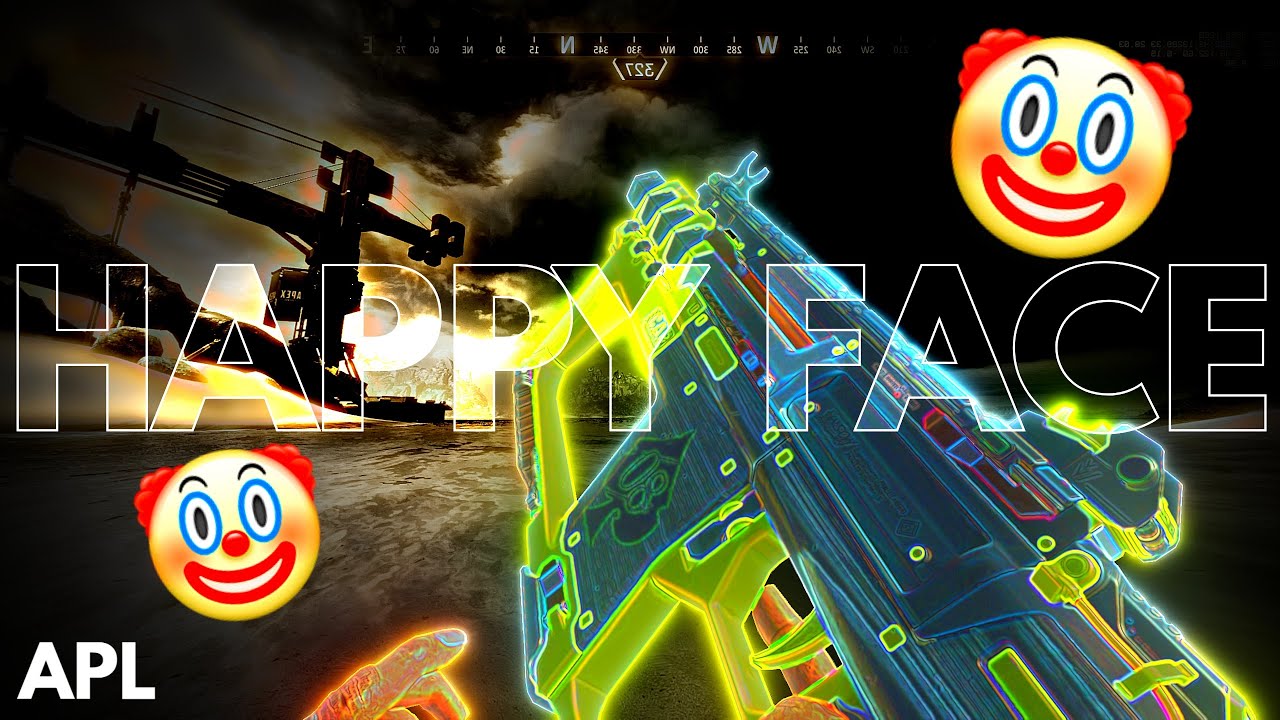 Happy Face 🤡 (Apex Legends Montage)