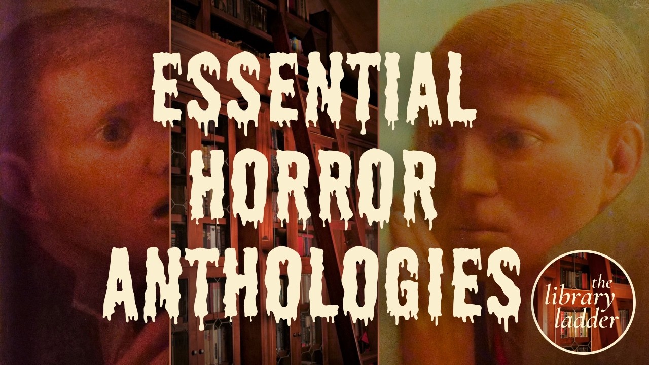 20 of the Best Horror Short Story Anthologies - Old, New, 'Wet' & 'Dry' Varieties