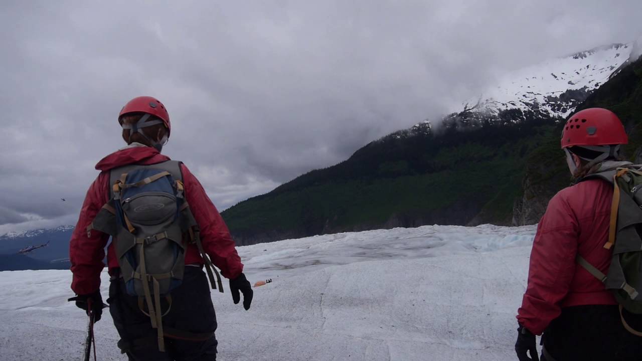 Glacier Trekking with NorthStar Trekking in Juneau, Alaska.