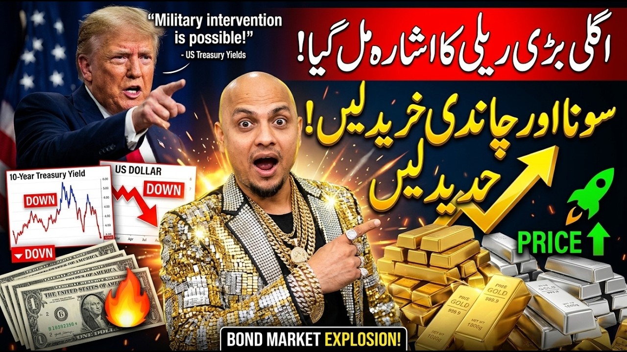 Gold & Silver ALERT 🚨 Why the Bond Market Could Trigger the Next Mega Rally!