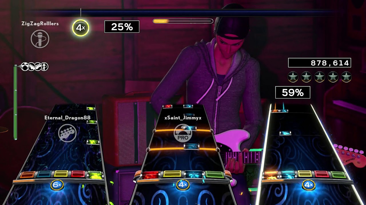 Rock Band 4 - I Hate Myself for Loving You - Joan Jett and the Blackhearts - Full Band [HD]