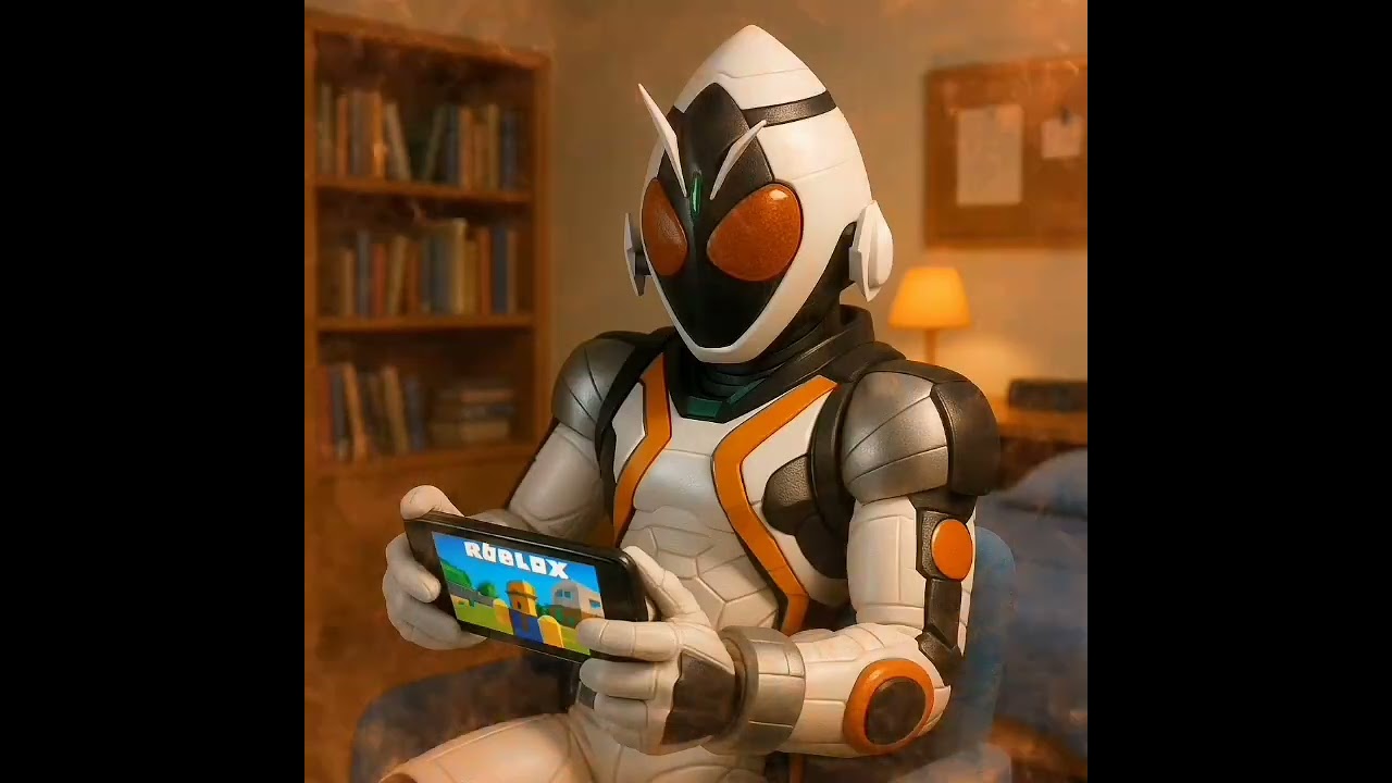 kamen rider fourze brainrot =))) 