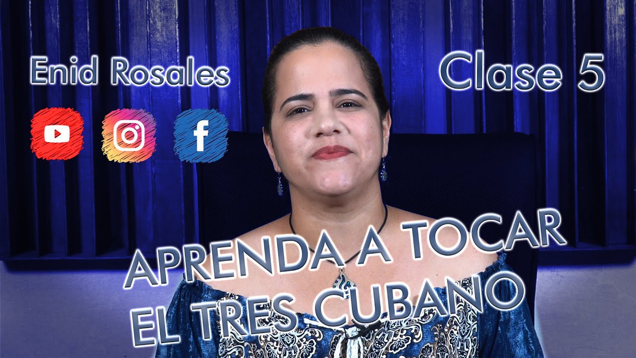 Aprenda a tocar el Tres Cubano con Enid Rosales. Clase 5: Trecenas, Escalas y Tumbao.