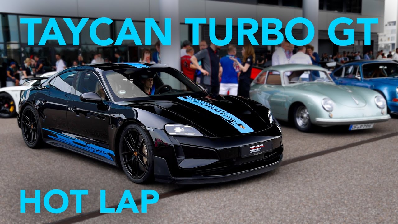 Porsche Taycan Turbo GT Hot Lap am Porsche Experience Center Hockenheimring