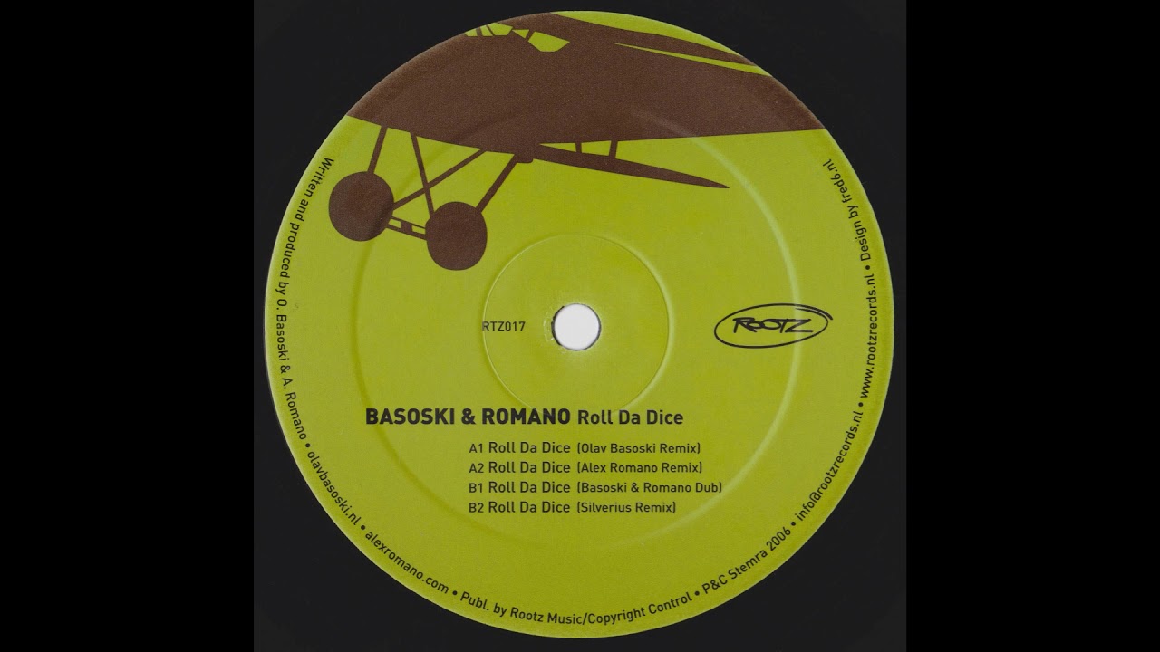 Basoski & Romano &ndash; Roll Da Dice (Alex Romano Remix)
