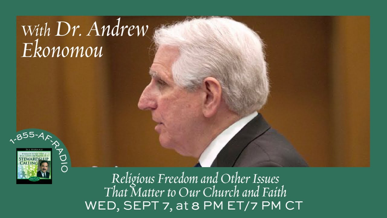 Religious Freedom and Other Issues that Matter to our Church and Faith