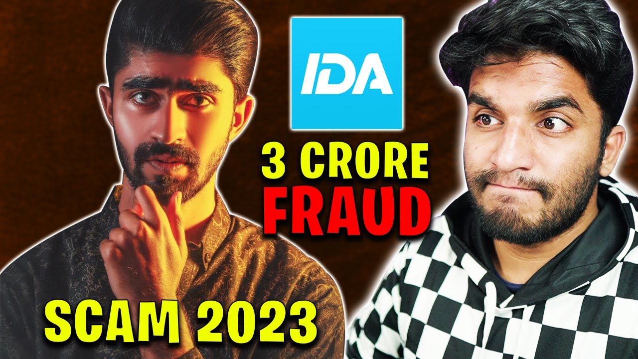This Youtuber Scammed 3 CRORE PKR | IDA Scam
