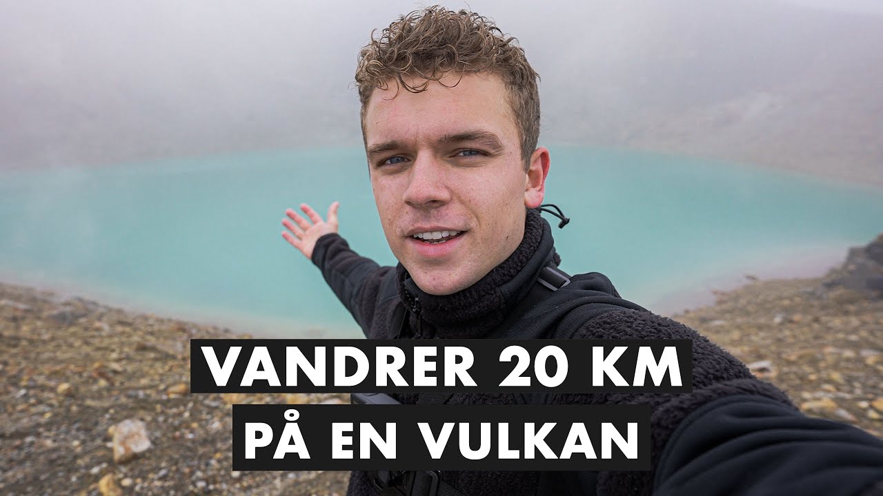 BESTIGER VULKAN I NEW ZEALAND