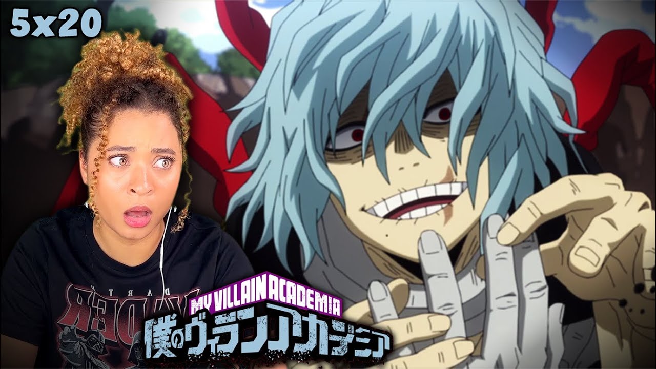 MY VILLAIN ACADEMIA LET'S GOO 🔥 My Hero Academia Season 5 Episode 20 DUB Reaction