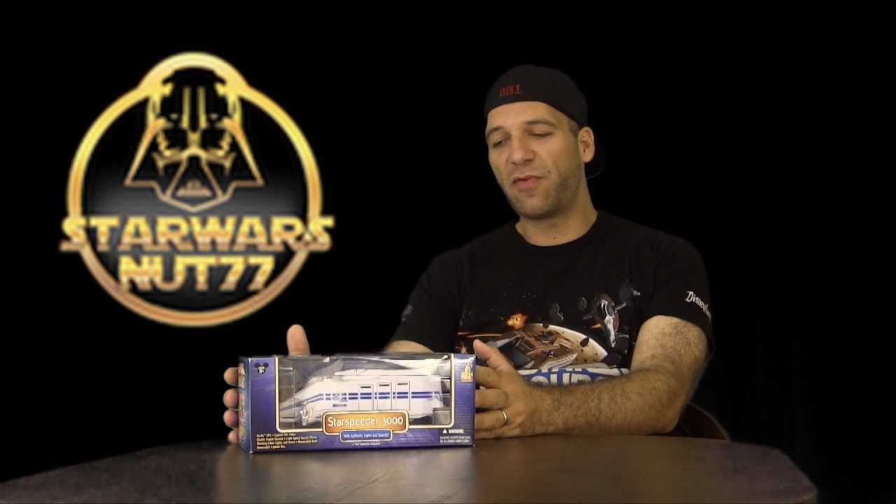 Star Tours Starspeeder 1000 Vehicle Review (Disney Exclusive)
