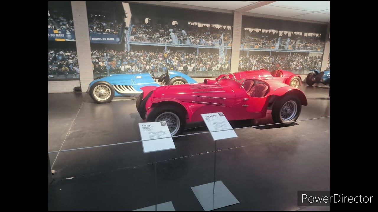 je vous partage mes photos du mus&eacute;e de l'automobile &agrave; Mulhouse