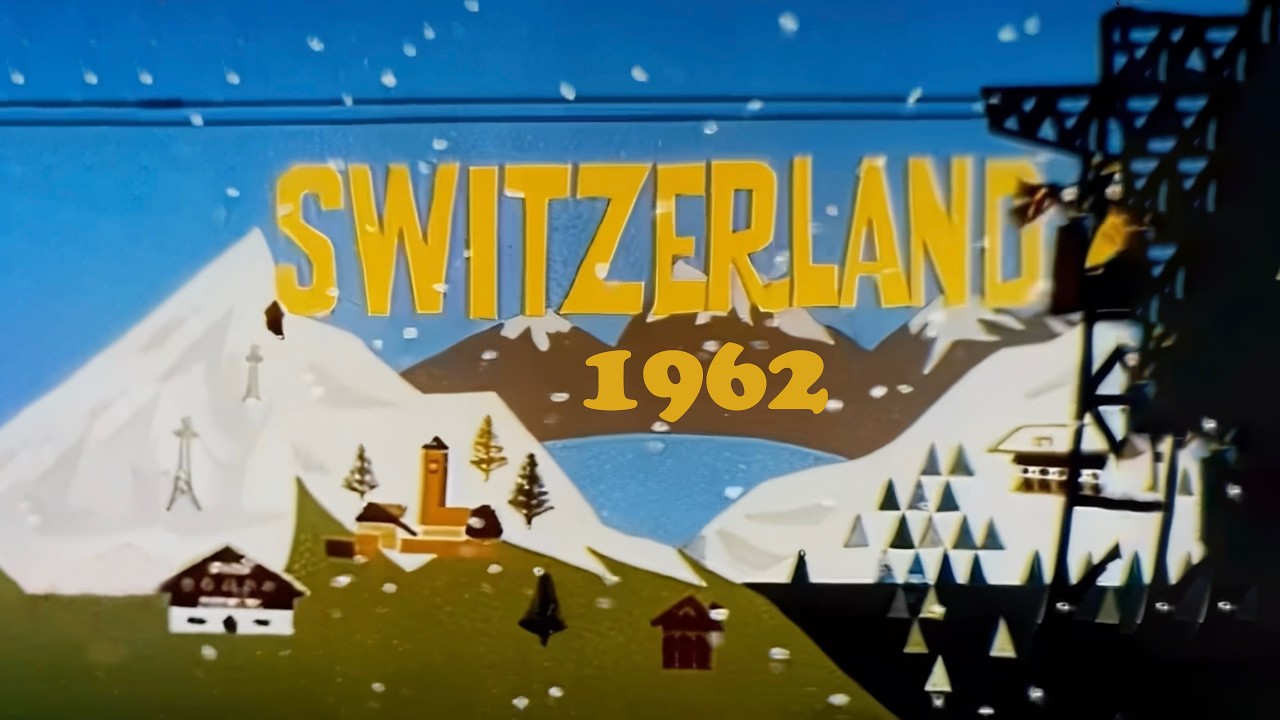 1962 Victoria Girls School (Barrow-in-Furness) - Easter Trip to Switzerland