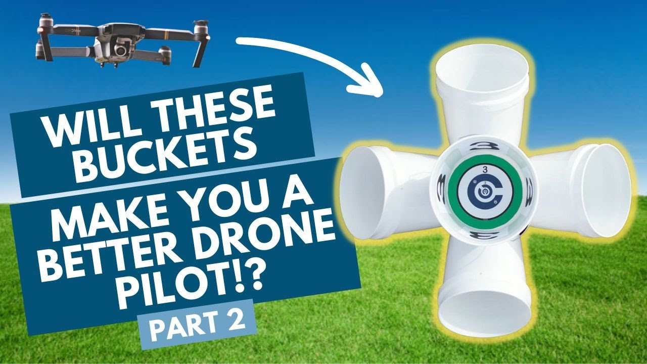 How to Use NIST Bucket Stands - Improve Your Drone Pilot Skills