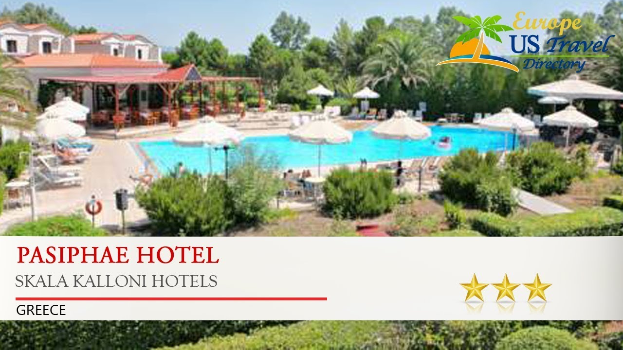 Pasiphae Hotel - Skala Kalloni Hotels, Greece