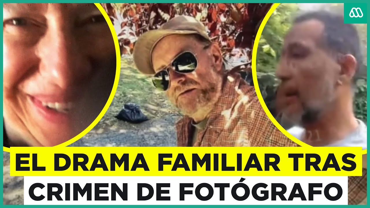 El l&iacute;o familiar tras el crimen del fotogr&aacute;fo y sus dos hijos