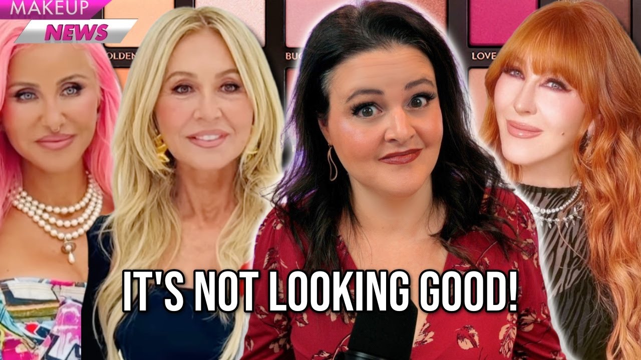 The END of Anastasia Beverly Hills?? Charlotte Tilbury vs. ELF Dupes |What's Up in Makeup