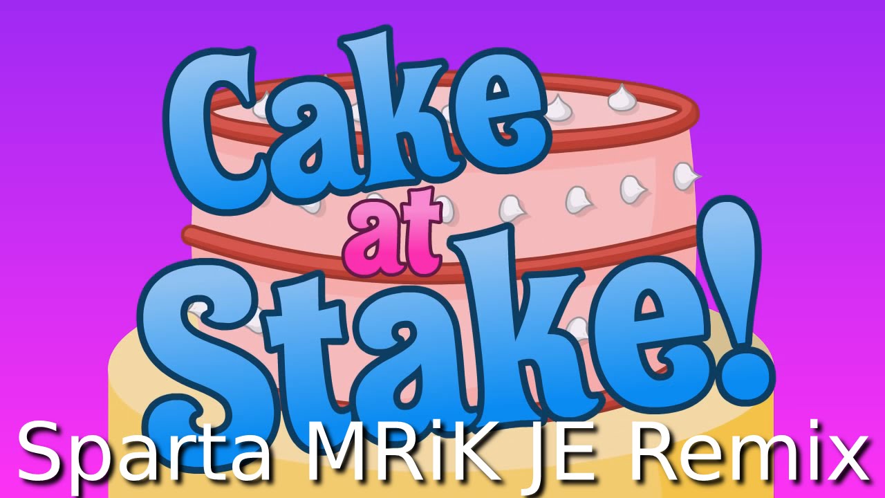 [BFDI] The First Cake At Stake Theme Has A Sparta MRiK JE Remix