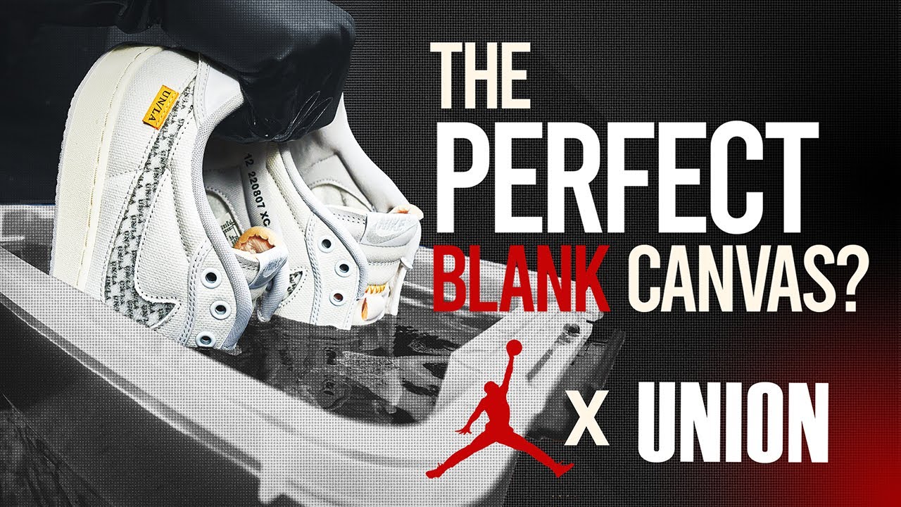 Dying the Air Jordan 1 Union Low | CUSTOM SNEAKERS