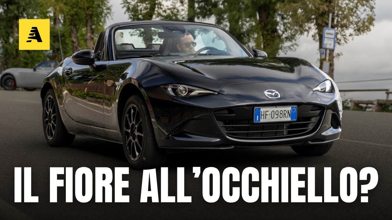 LUNGA VITA alla Mazda MX-5 ❤️ | Nel 2027 l'ND &egrave; ora il Fiore all'Occhiello!