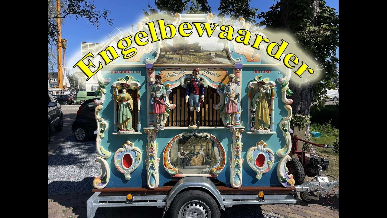 Engelbewaarder - Marco Schuitmaker - Draaiorgel "Hollandsch Welvaren"