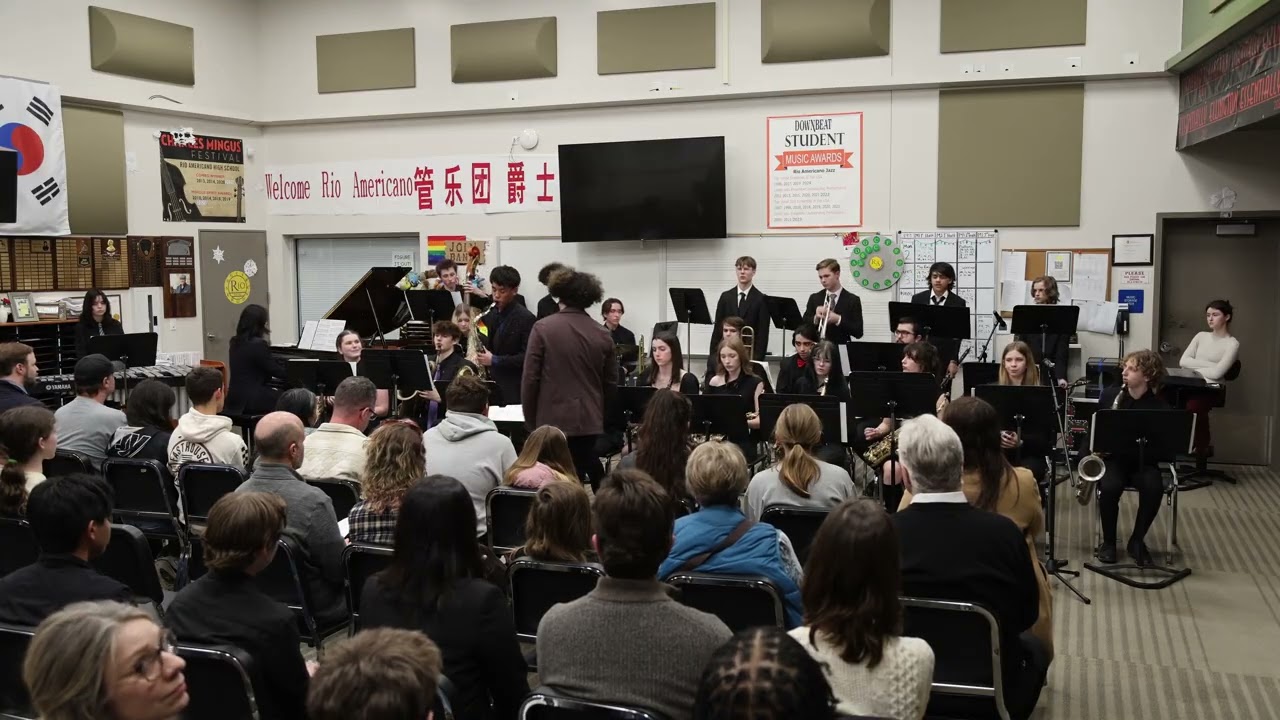 Blue & Sentimental - FM Jazz Band - 1-29-2026