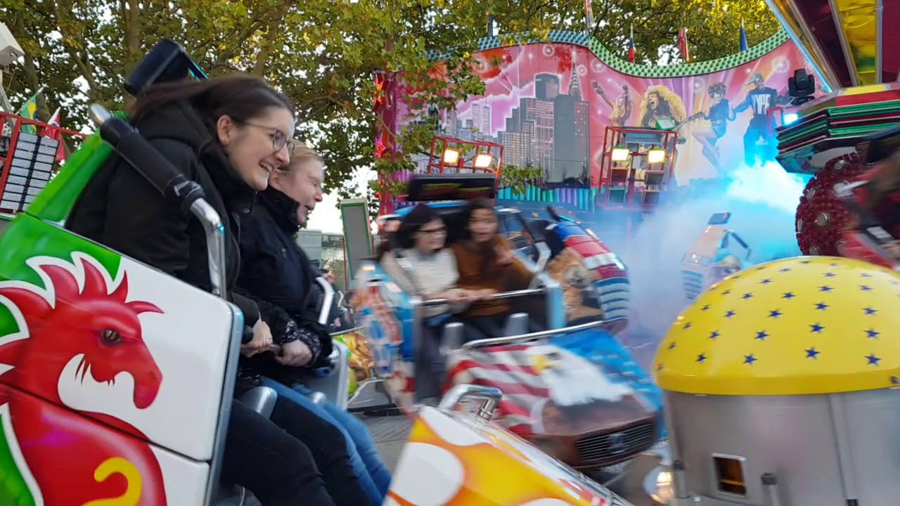 Break Dance No.1 - Noack (Offride) Video Michaeliskirmes Gütersloh 2018