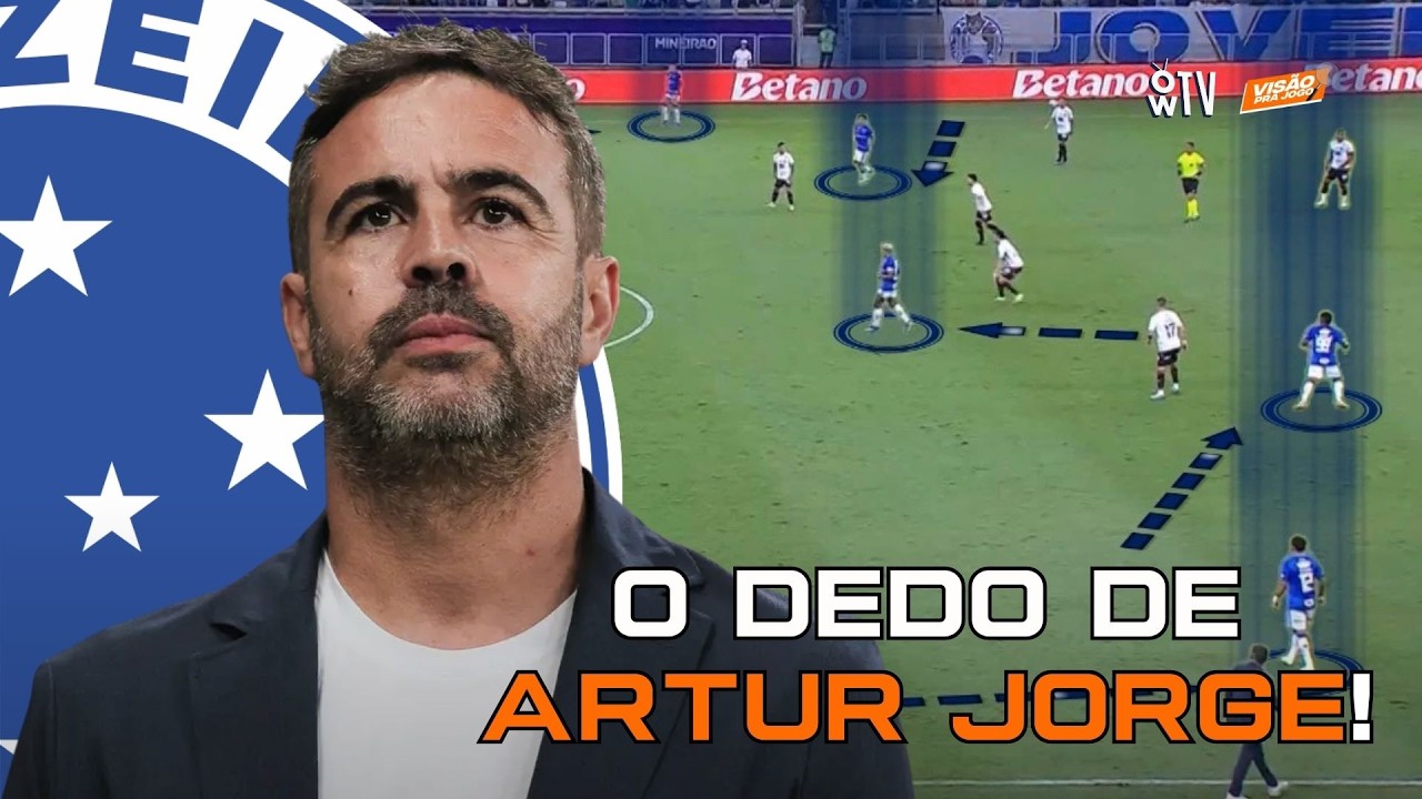 OS 3 GOLS DO CRUZEIRO EXPLICAM POR QUE ARTUR JORGE FOI A ESCOLHA CERTA!