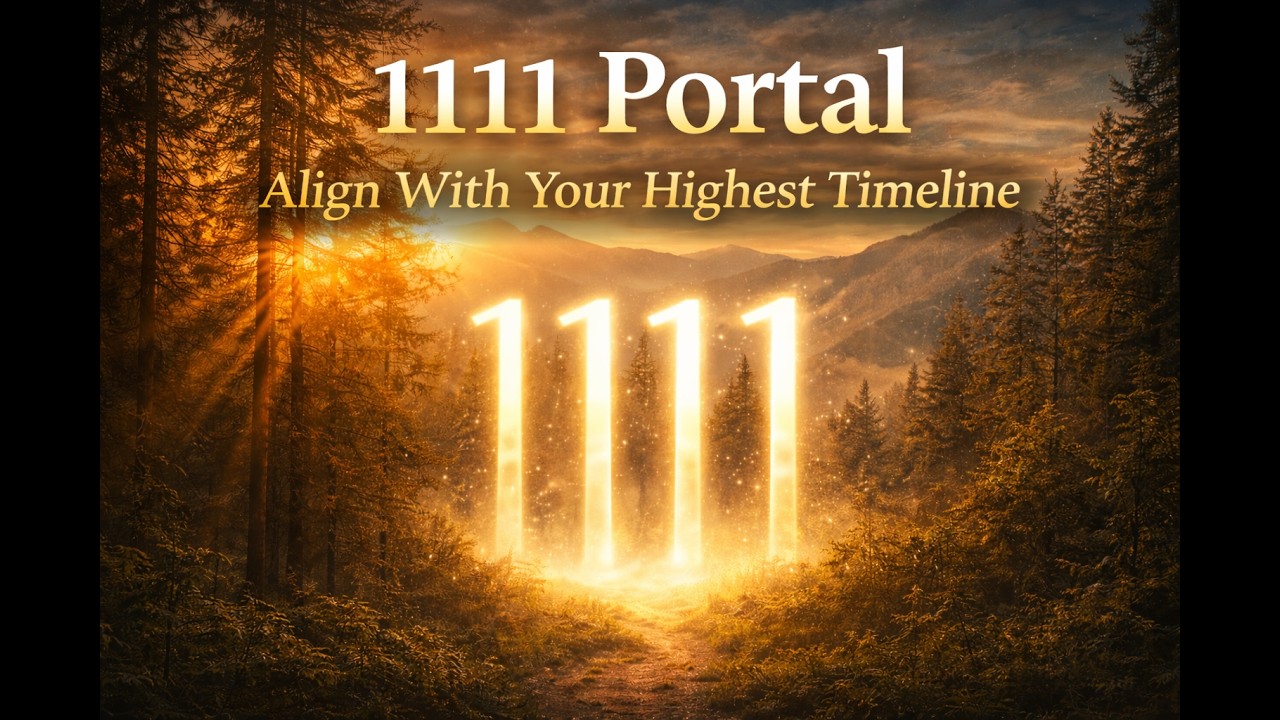 1111 Portal Meditation ✨ Align With Your Highest Timeline | Guided Meditation
