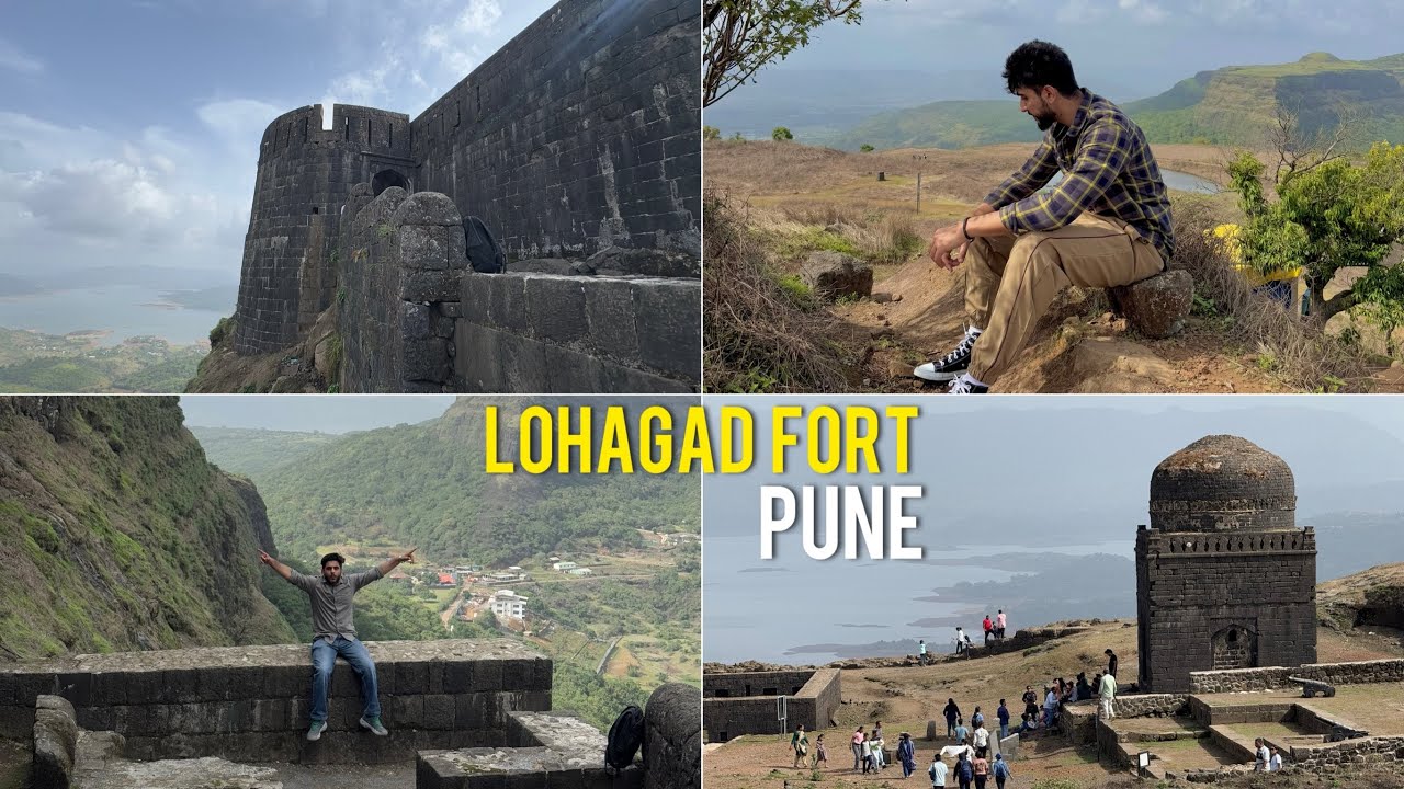 I visited Lohagad Fort, Pune 😍
