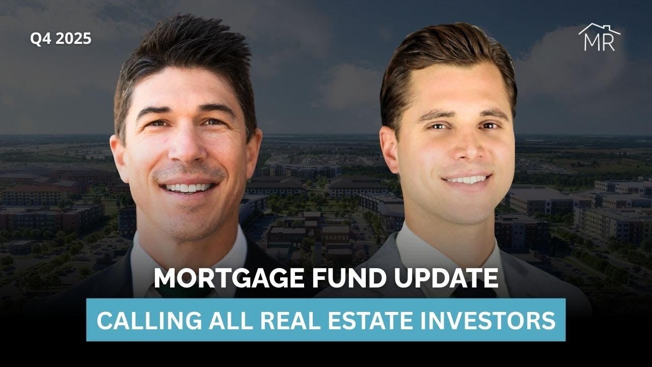 Marshall Reddick Mortgage Fund Update (Q4 2025)
