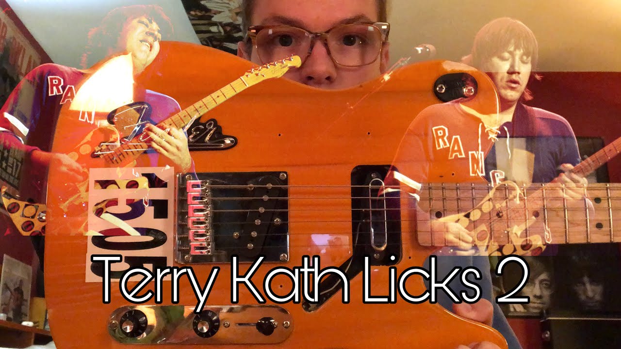 Licks Inspired By Terry Kath From Chicago Part 2