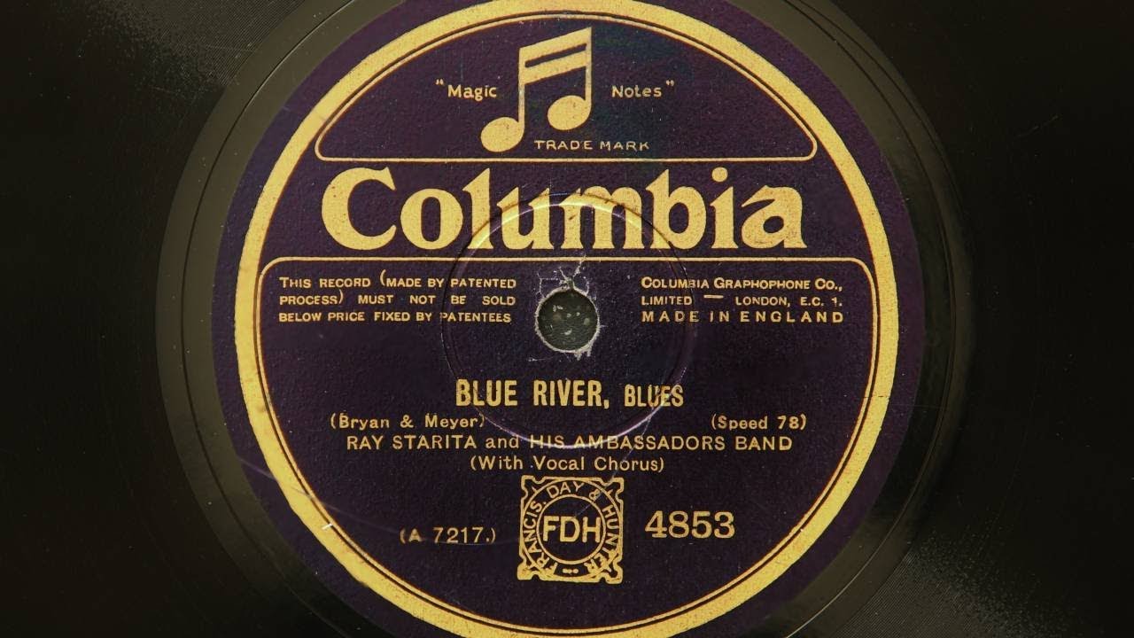Ray Starita and His Ambassadors Band – Blue River