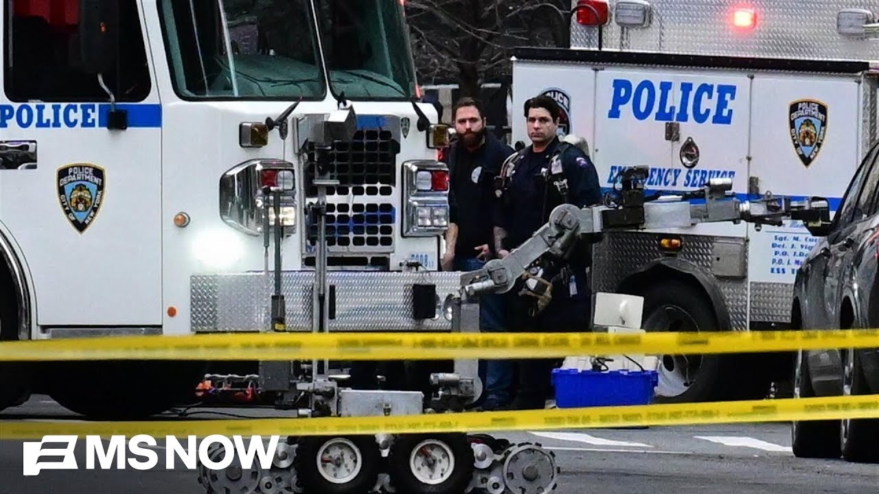 NYPD speak out on 'ISIS-inspired' attack outside Mamdani's home