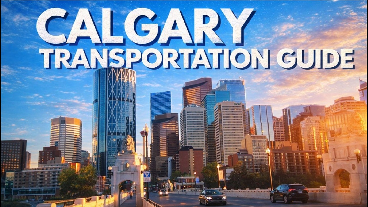 How to use Public Transportation in Calgary - No Car in Calgary? No Problem! - Calgary Living Guide