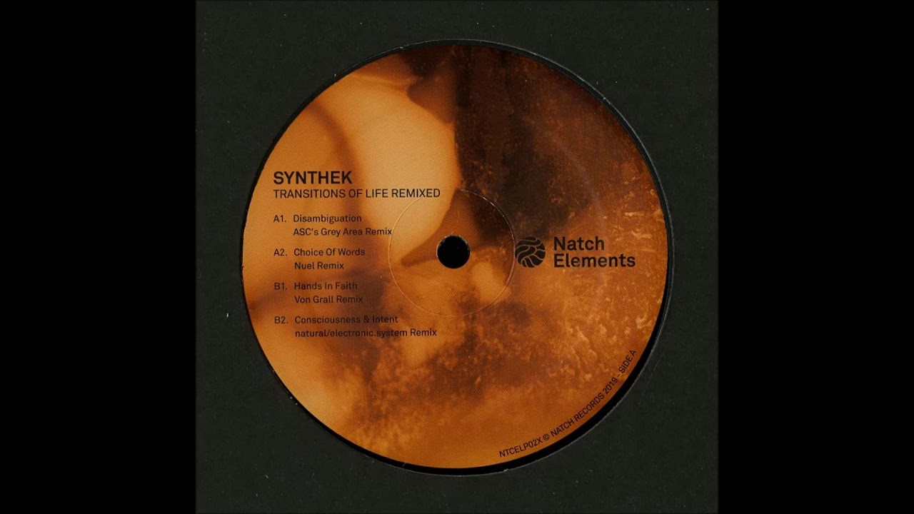 Synthek - Choice Of Words (Nuel Remix) [NTCLP02X]