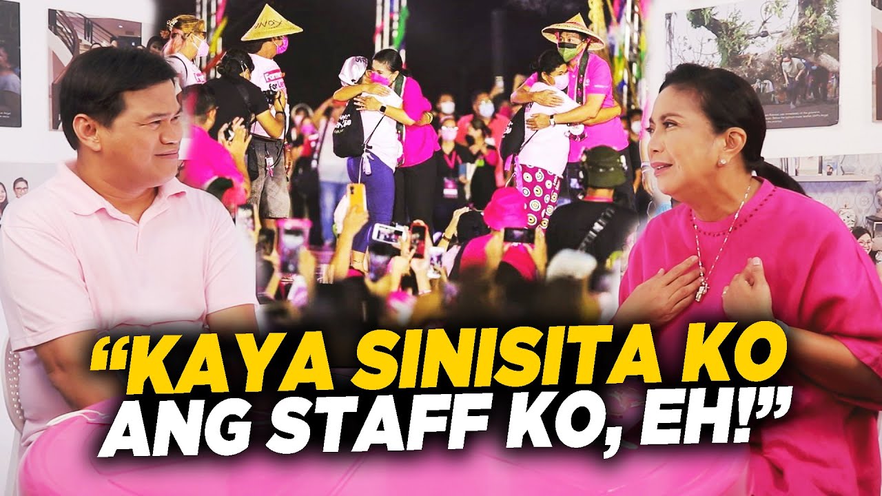 VP Leni Robredo, ano ang “ikinahihiya”? (PART 2/2) | Ogie Diaz