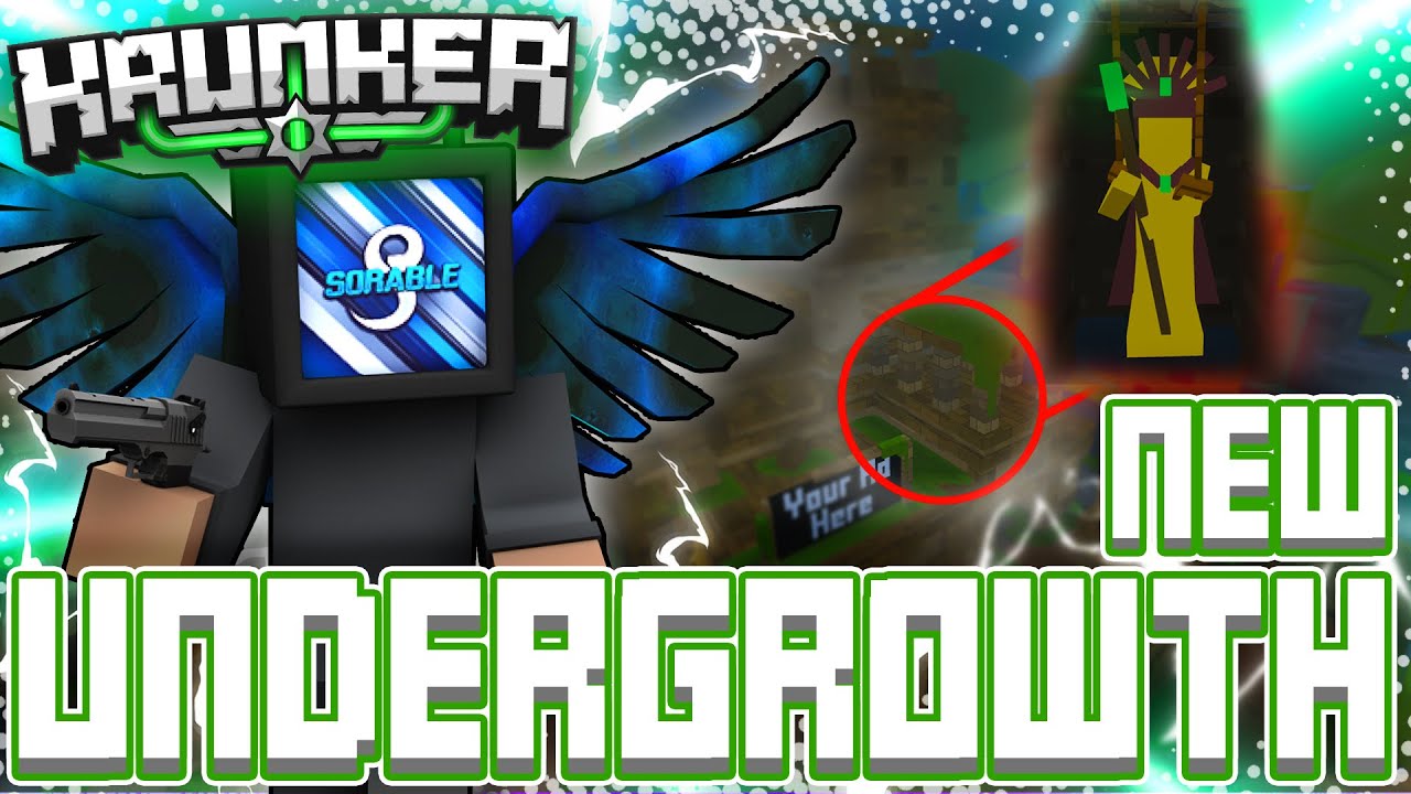 NEW KRUNKER MAP! UNDERGROWTH REMASTERED! (2 NUKES!)