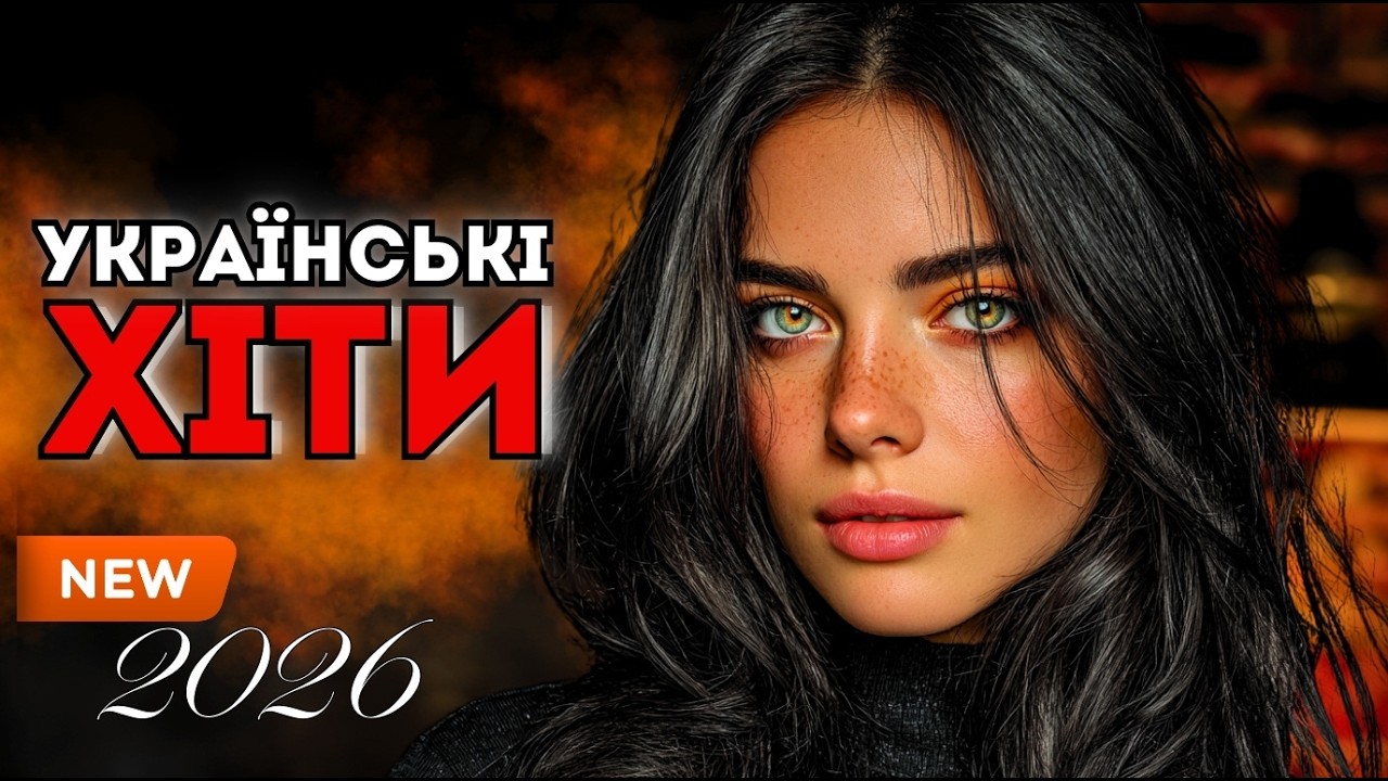 ТОП Української Музики 2026 💛 Сучасні Хіти та Новинки